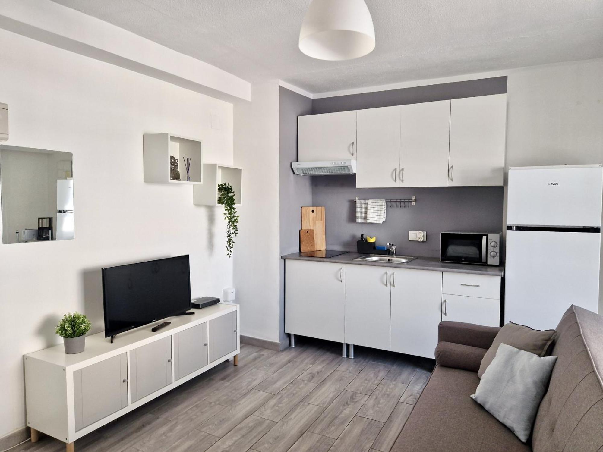 Sr Torremolinos Centro Apartment Ngoại thất bức ảnh