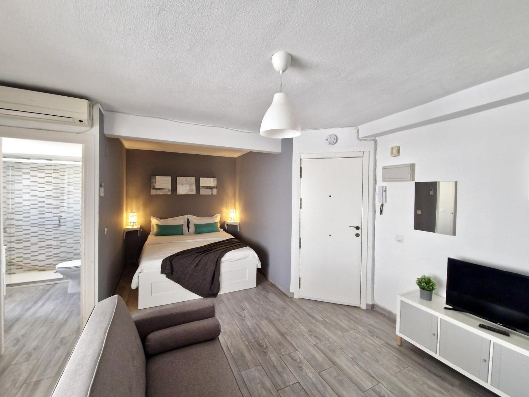 Sr Torremolinos Centro Apartment Ngoại thất bức ảnh
