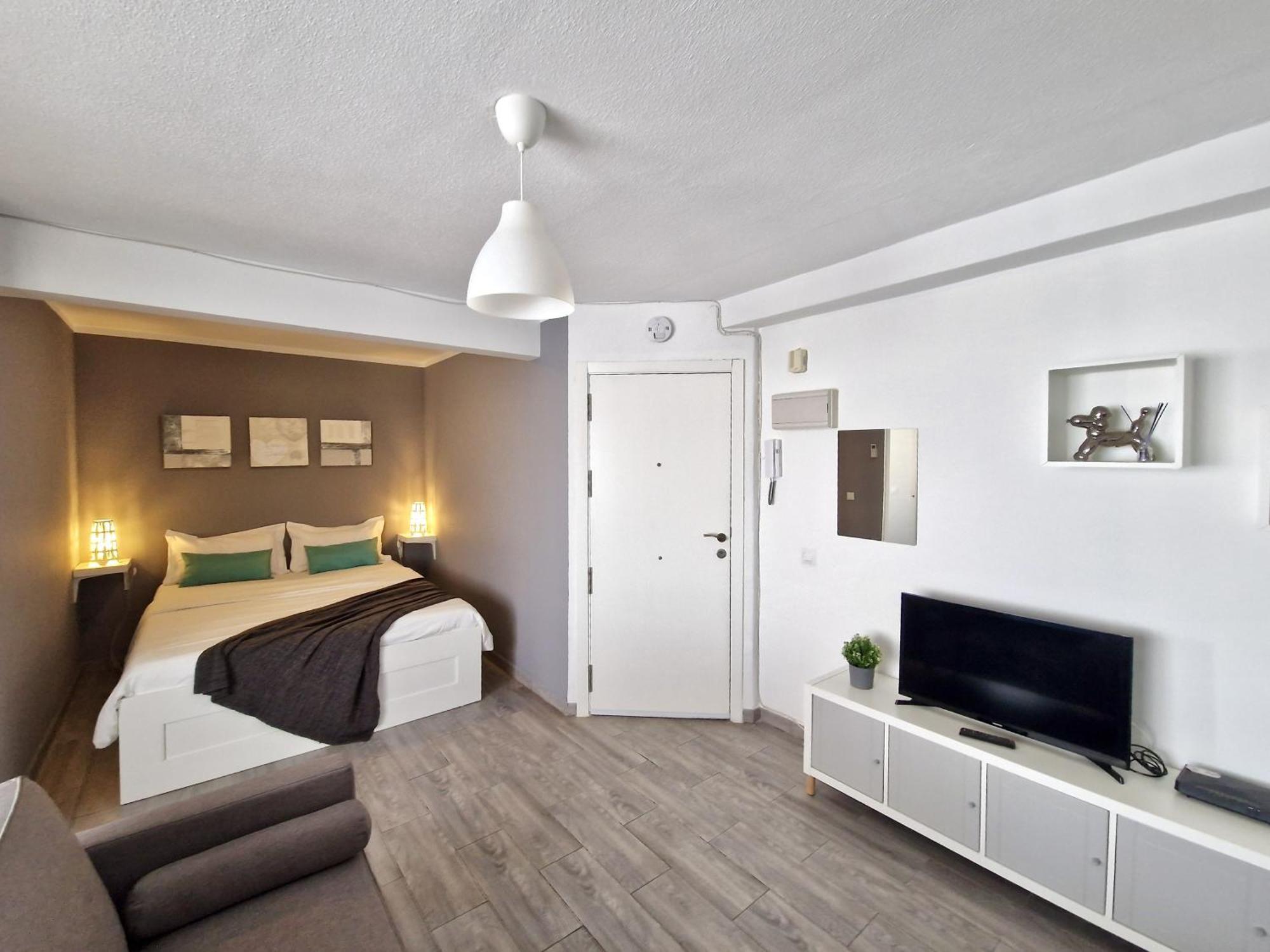 Sr Torremolinos Centro Apartment Ngoại thất bức ảnh