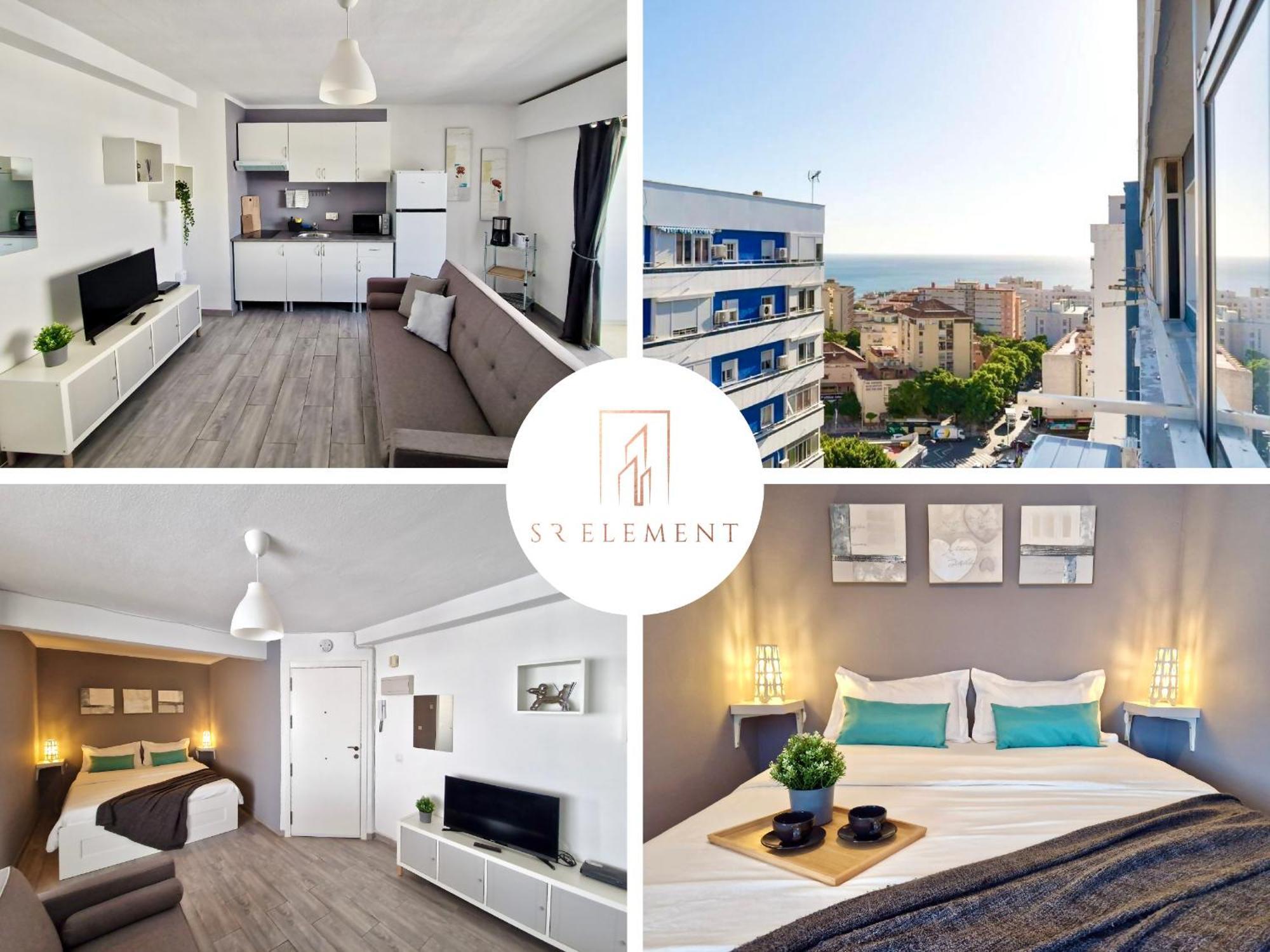 Sr Torremolinos Centro Apartment Ngoại thất bức ảnh
