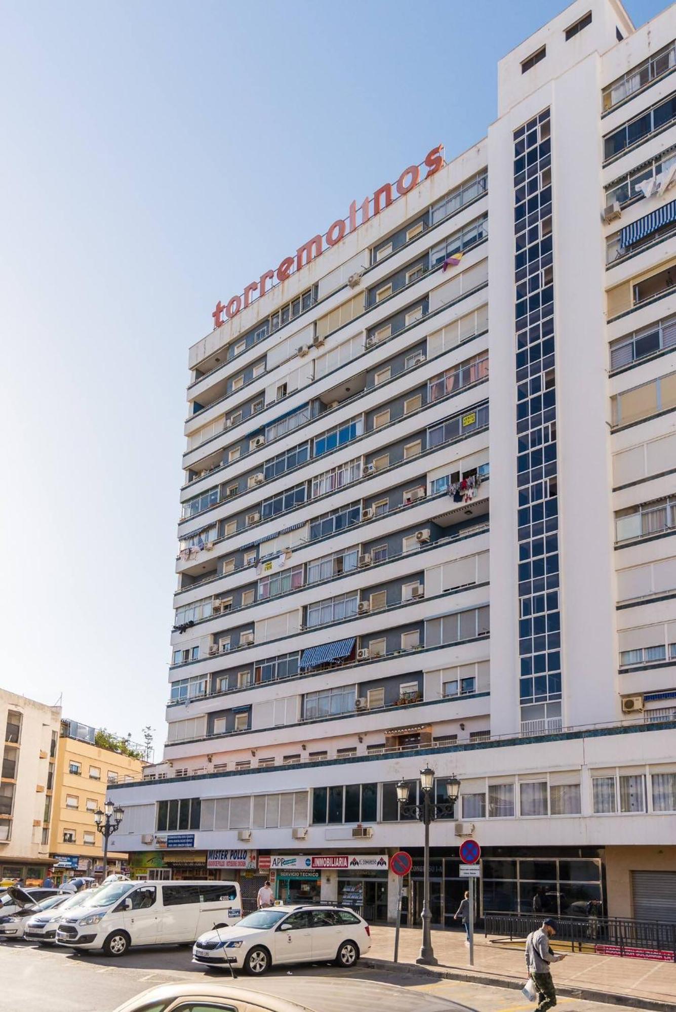 Sr Torremolinos Centro Apartment Ngoại thất bức ảnh