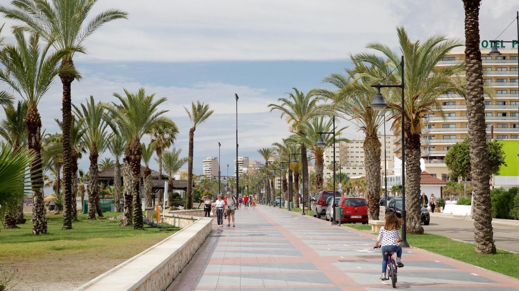 Sr Torremolinos Centro Apartment Ngoại thất bức ảnh
